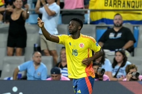 Colombia defeat Uruguay 1-0 to reach Copa America final