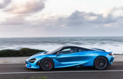 McLaren 750S named Top Gear Performance Car of the Year