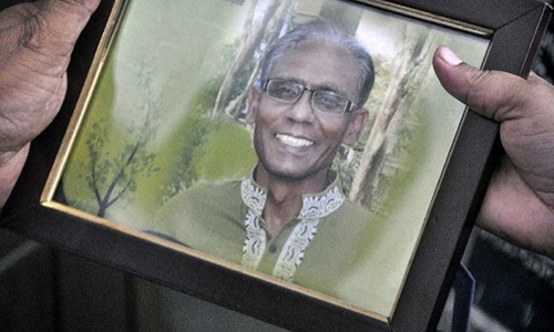 Bangladesh says IS group not behind professor's murder