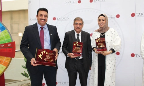 Takaud honours firms in Bahrain