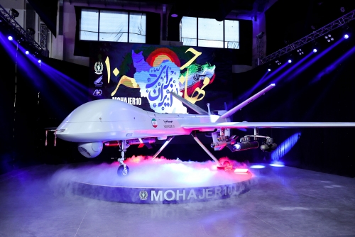 Iran unveils its latest attack drone