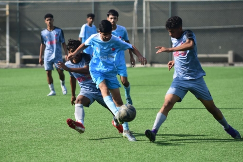 Five-goal hero Sami Oudy sinks British School of Bahrain