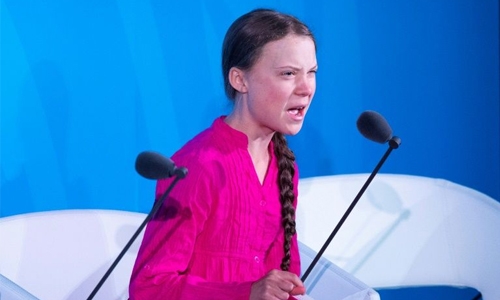 Trump slammed for trolling Greta Thunberg