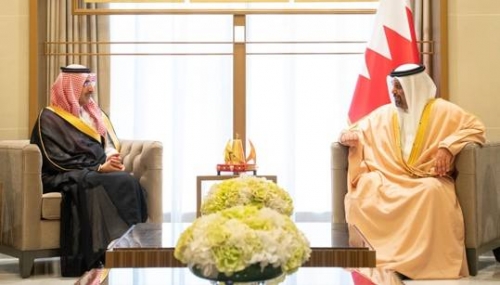 Bahrain, Saudi keen to bolster ties and cooperation