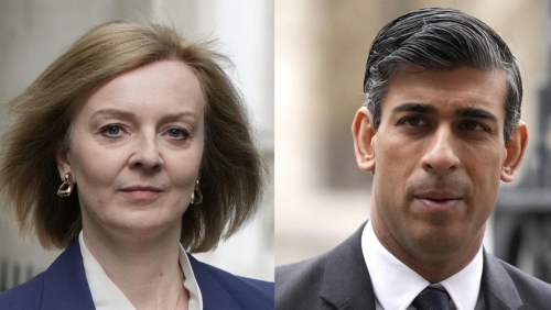 Liz Truss, Rishi Sunak face head-to-head TV debate in UK leadership race