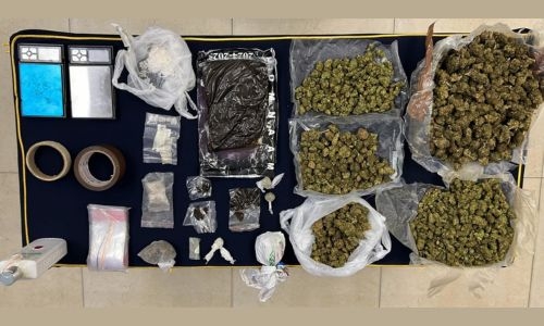 Suspects Arrested in Bahrain with BHD 54,000 Worth of Narcotics and Psychotropic Substances