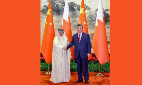 Bahrain-China ties hit new milestone