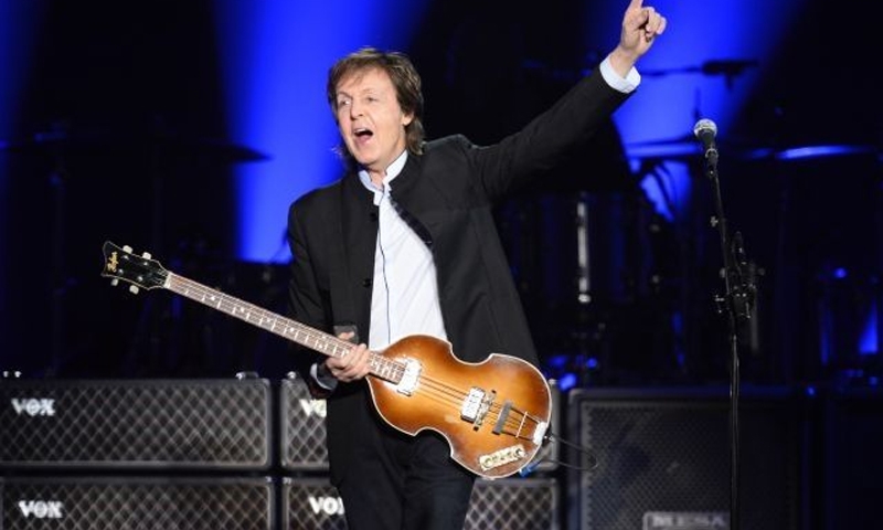 I won’t retire, said Paul McCartney 