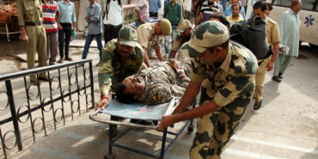 Indian death toll in Kashmir cross-border firing hits six