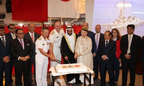 Milestone as Japan and Bahrain celebrate 15 years of counter-piracy operations