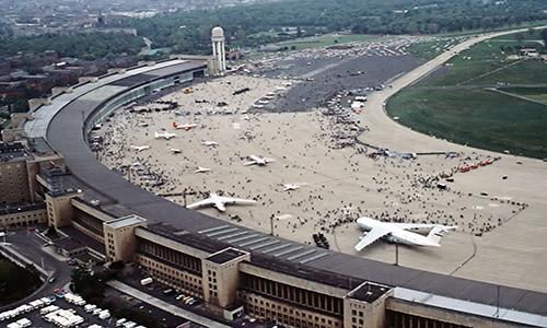 Former Nazi airport is Berlin's latest shelter for refugees