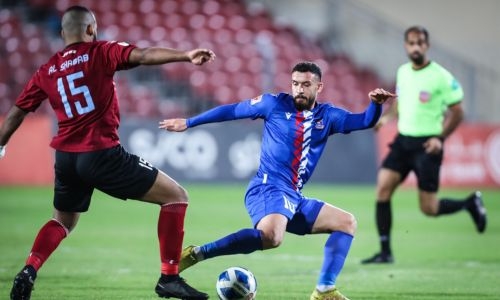 Manama return to top with draw