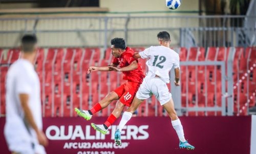 Bahrainis go down to Palestinians in late loss