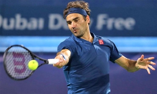 Federer edges Verdasco