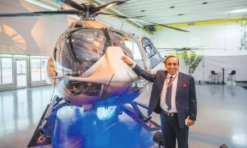 Bahrain-based businessman Ravi Pillai becomes first Indian to own luxury helicopter worth BD5 million