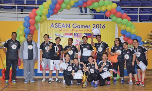 Philippines declared overall champion