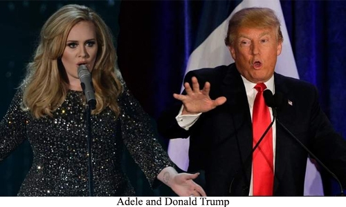 Adele to Donald Trump: Stop using my music!