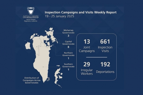 LMRA Deported 398 Violators in January