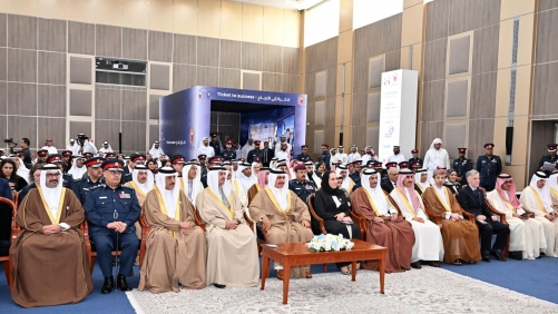 HE Interior Minister attends the graduation of three batches of open prisons programme