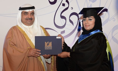 Ninth batch of AOU students graduates