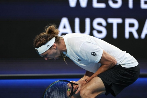 Zverev injured as holders Germany crash at United Cup