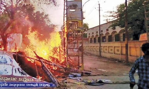 24 dead in clashes as  sect evicted in India