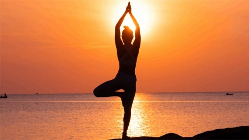 Breathe easy with yoga : The Tribune India