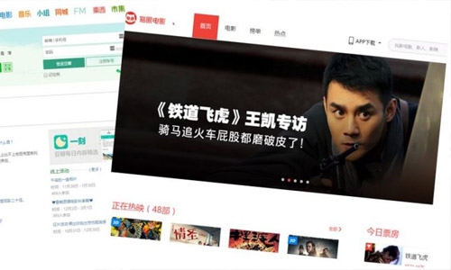 Bad reviews for China movie sites