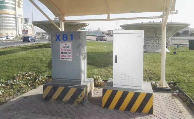 Smart sensor technology at pedestrian crossings implemented in Bahrain 