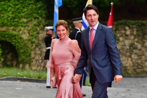 Canada PM Trudeau and wife announce separation