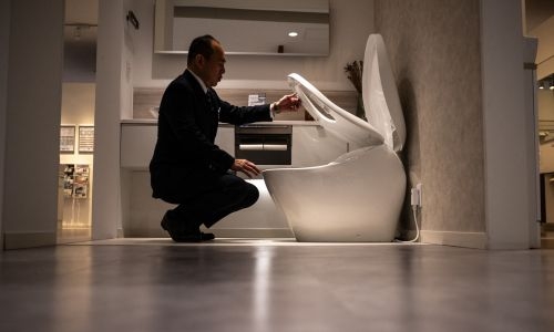 Feeling flush: Japan’s high-tech toilets go globa
