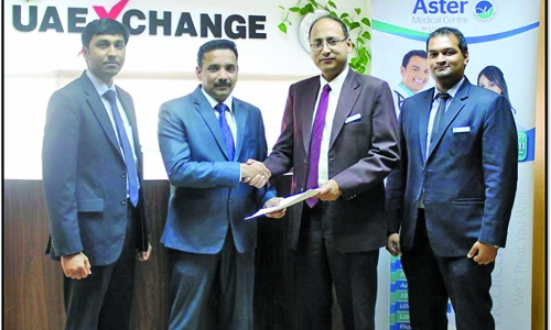 UAE Exchange, Aster ink MoU