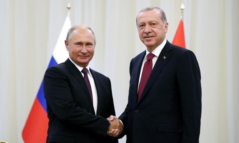Erdogan will meet Putin on Monday 