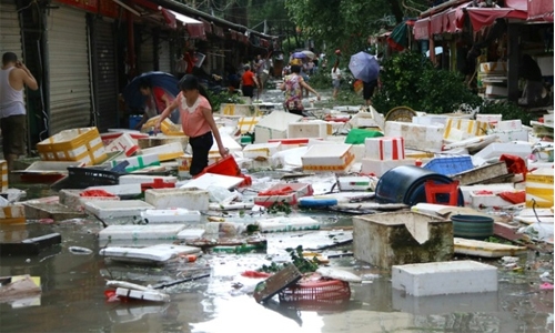 Typhoon Meranti leaves 16 dead or missing in China