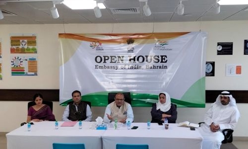 Indian Ambassador holds Open House, thanks LMRA, Labour Ministry 