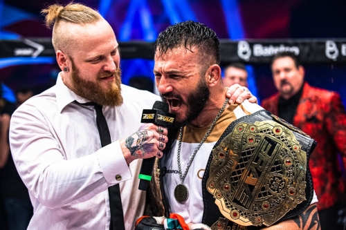 Former two-division champ Fakhreddine looking for third BRAVE CF world title