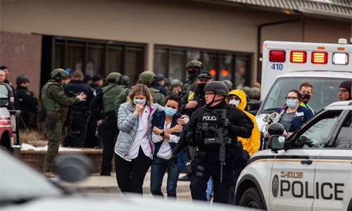10 killed in mass shooting at Colorado grocery store