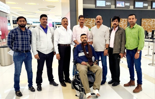 Bahrain residents come together to rescue ailing Indian