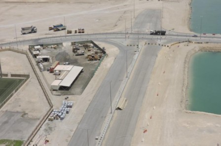 Juffair Ring Road Project 65% complete	