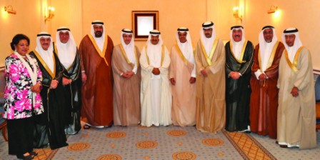 HRH Premier calls for promoting humanitarian initiatives