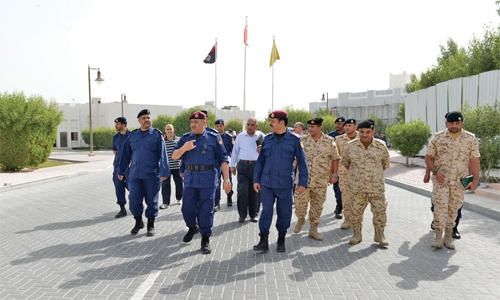 Arabian Gulf Security 1 exercise sites inspected