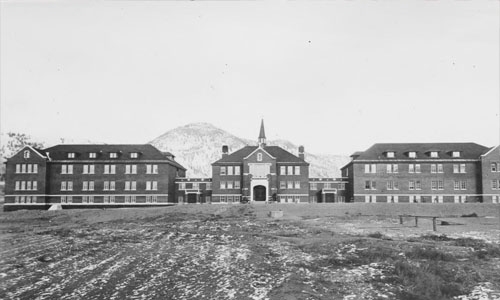 Remains of 215 children found buried at closed indigenous boarding school in Canada