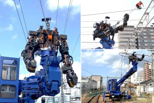 Japan deploys humanoid robot for railway maintenance