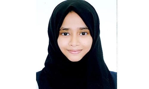 Indian School Bahrain student Hana’s novel goes viral on social media