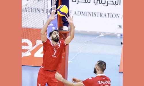 Muharraq outclass Al Nasser in volleyball league