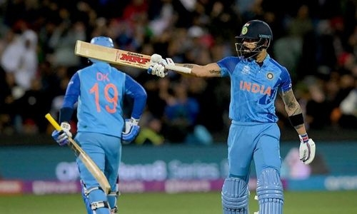 T20 World Cup: India beat Bangladesh to keep semis hopes alive