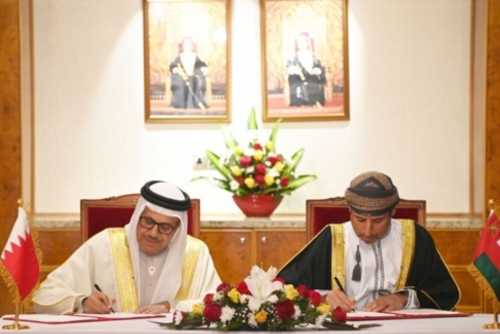 His Majesty King Hamad Signs 25 Landmark Agreements During State Visit to Oman