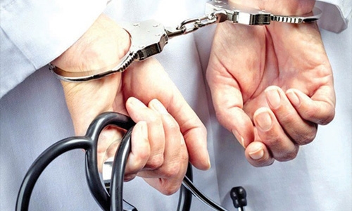 Arrested doctor to appear before court on Thursday