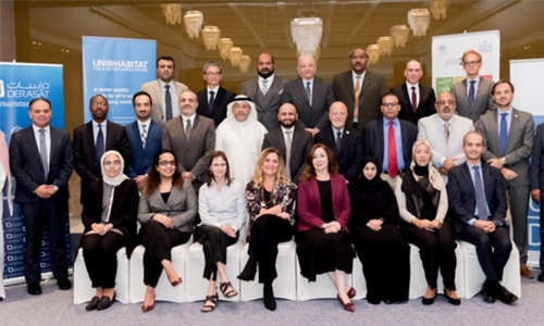 Meeting on ‘State of Arab Cities 2020 Report’ held