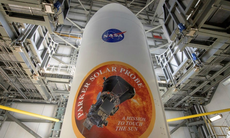 NASA counts down to launch of spacecraft to ‘touch Sun’